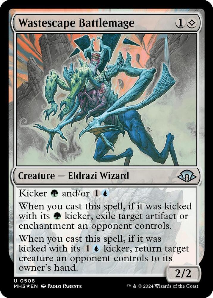 Wastescape Battlemage - Creature - Eldrazi Wizard