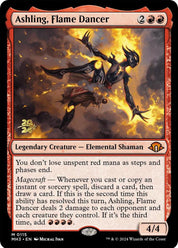 Ashling, Flame Dancer - Red