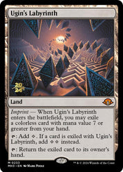 Ugin's Labyrinth - Land