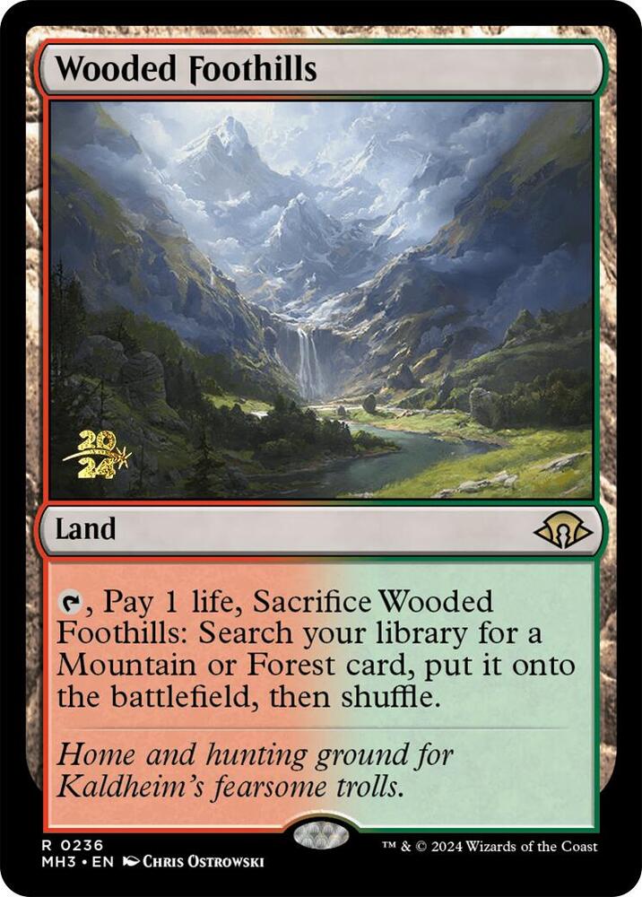 Wooded Foothills - Land
