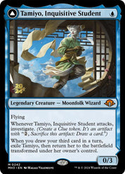 Tamiyo, Inquisitive Student - Legendary Moonfolk Wizard - Blue