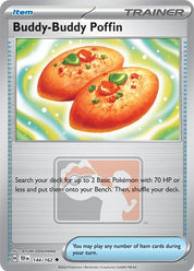 Buddy-Buddy Poffin - Trainer - Item