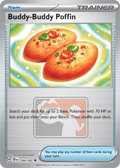 Buddy-Buddy Poffin - Trainer - Item