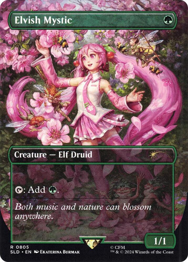 Elvish Mystic - Green