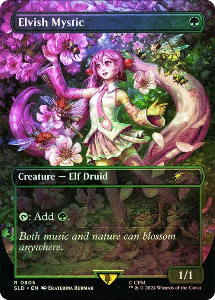 Elvish Mystic - Green