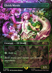 Elvish Mystic - Green