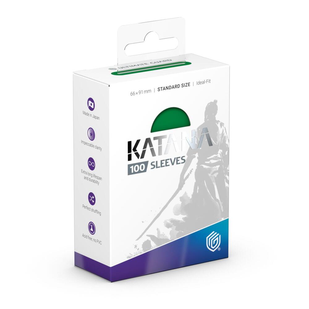 Katana - Jade Green