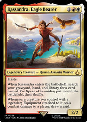 Kassandra, Eagle Bearer - Red/White