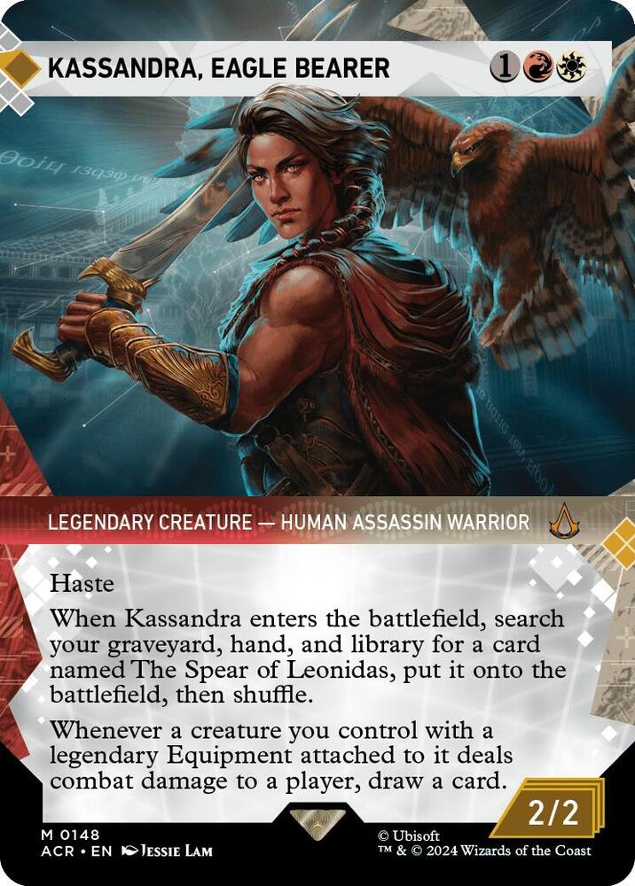 Kassandra, Eagle Bearer - Red/White