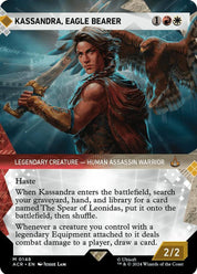 Kassandra, Eagle Bearer - Red/White