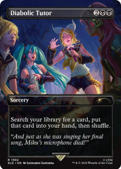 Diabolic Tutor - Black