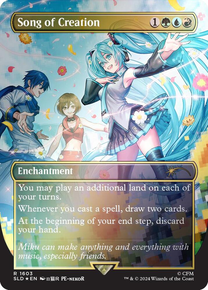 Song of Creation - Multicolor