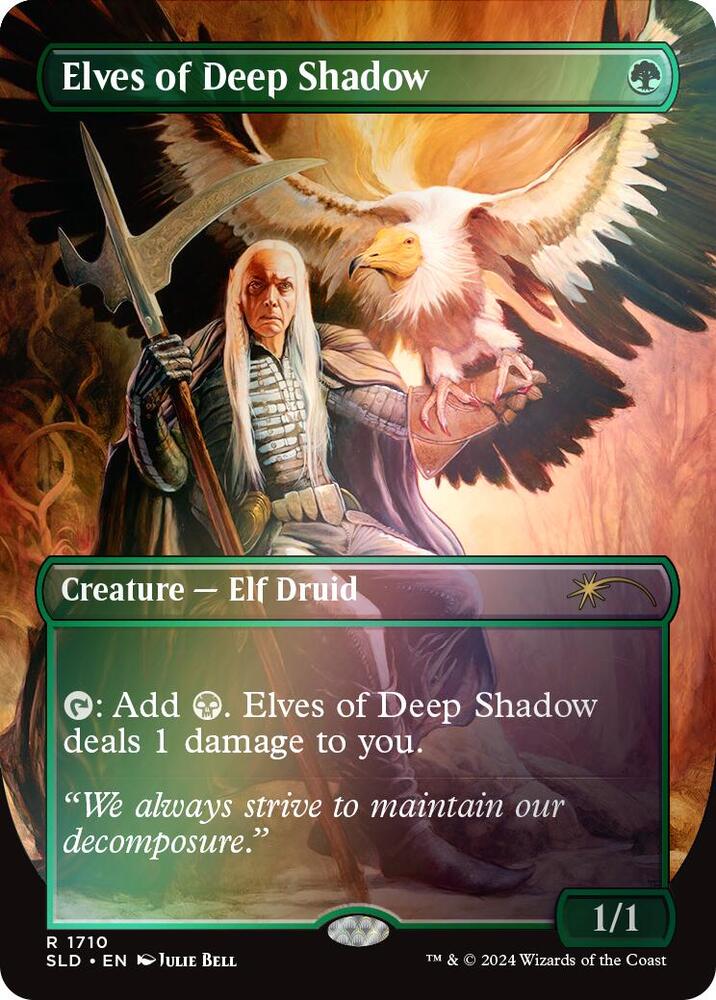 Elves of Deep Shadow - Green
