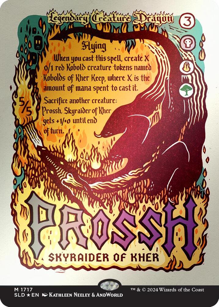 Prossh, Skyraider of Kher - Black/Red/Green