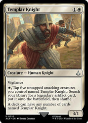 Templar Knight - White