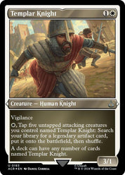 Templar Knight - White