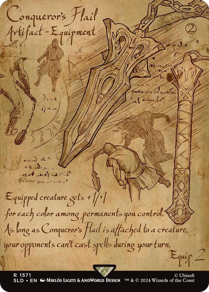 Conqueror's Flail - Artifact