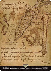 Conqueror's Flail - Artifact