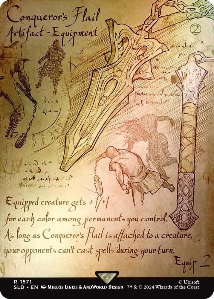 Conqueror's Flail - Artifact