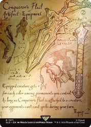 Conqueror's Flail - Artifact