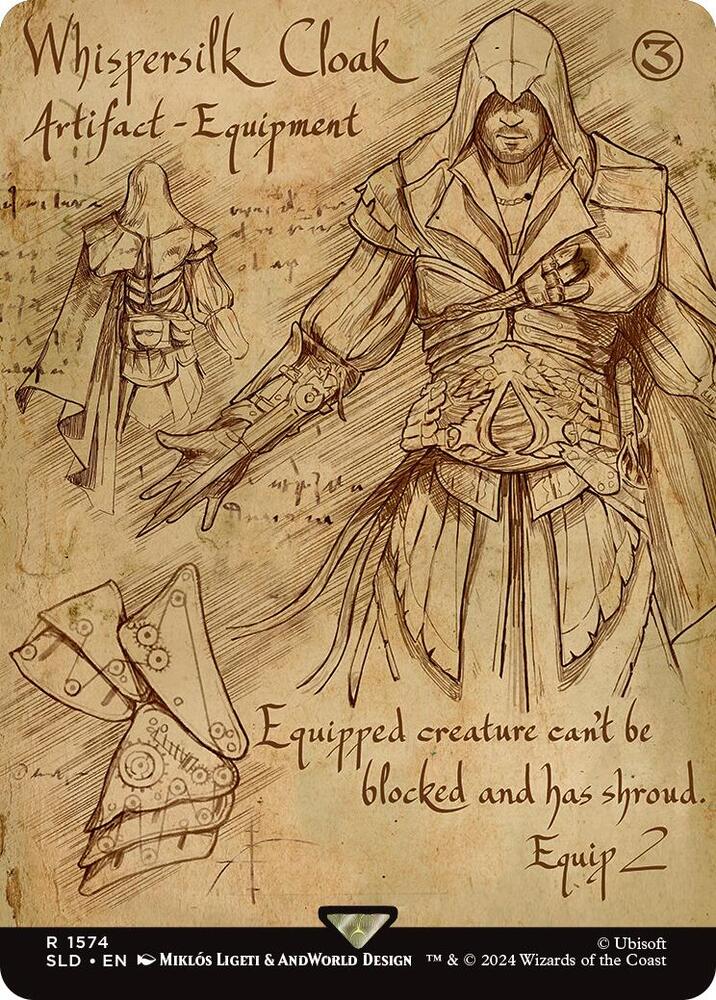 Whispersilk Cloak - Artifact
