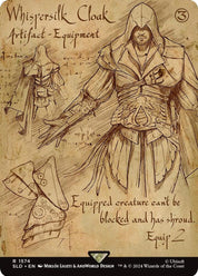 Whispersilk Cloak - Artifact