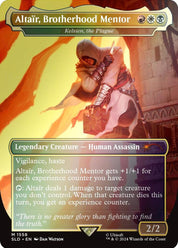 Kelsien, the Plague - Red/White/Black
