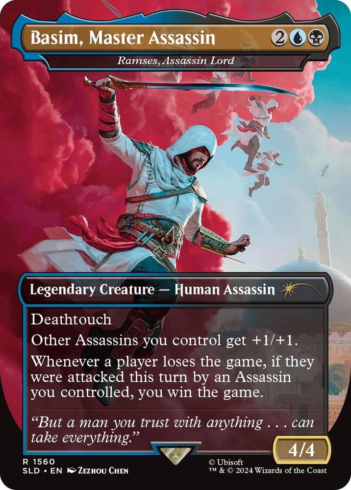 Ramses, Assassin Lord - Blue/Black