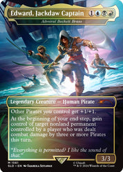 Admiral Beckett Brass - Blue/Black/Red