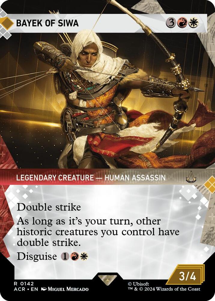 Bayek of Siwa - Red/White