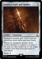 Sword of Light and Shadow - Artifact