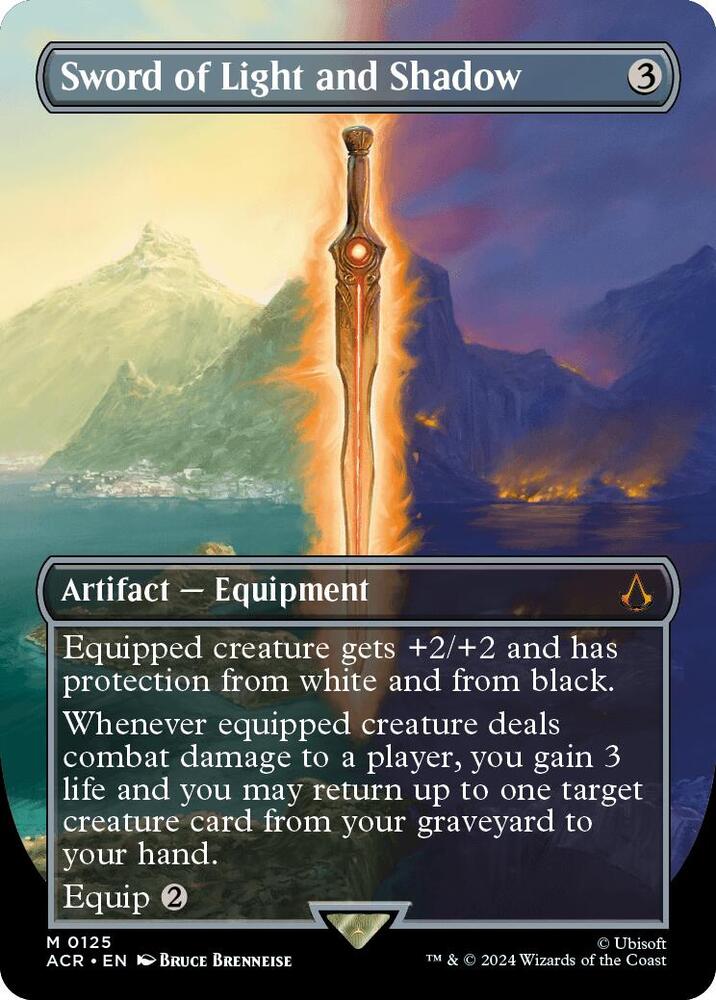 Sword of Light and Shadow - Artifact