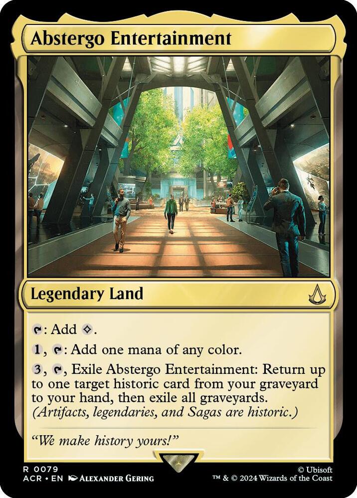 Abstergo Entertainment - Land