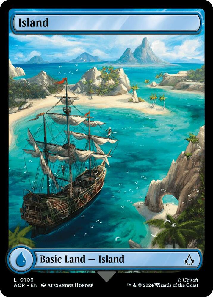 Island - Land