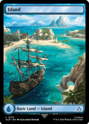 Island - Land