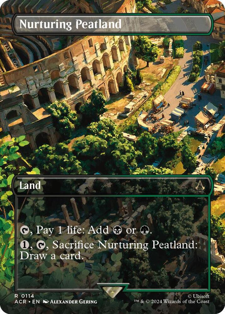 Nurturing Peatland - Land