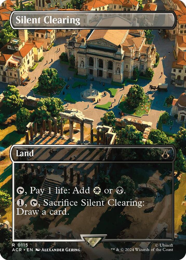 Silent Clearing - Land