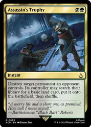 Assassin's Trophy - Black/Green