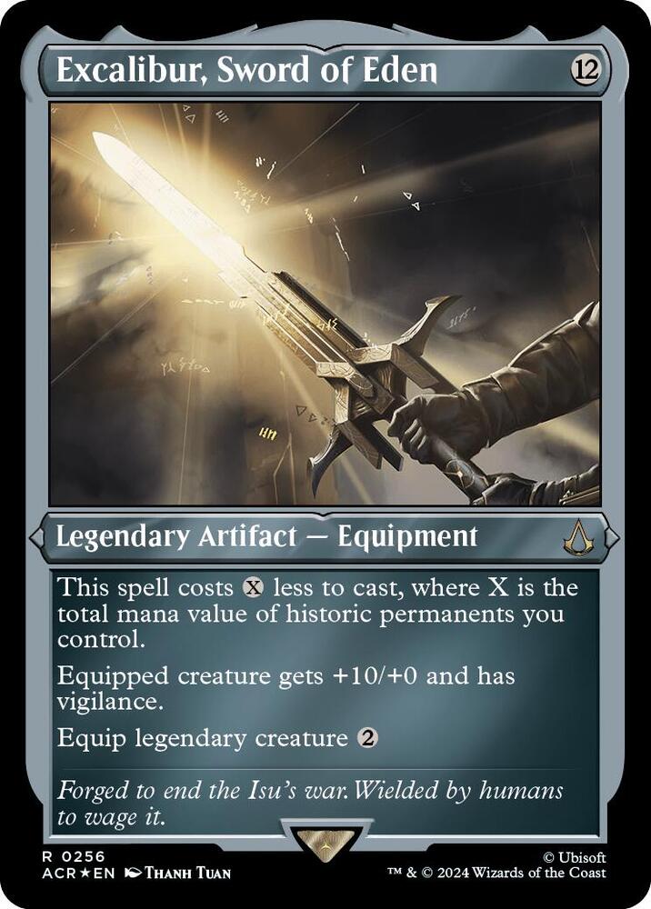 Excalibur, Sword of Eden - Artifact