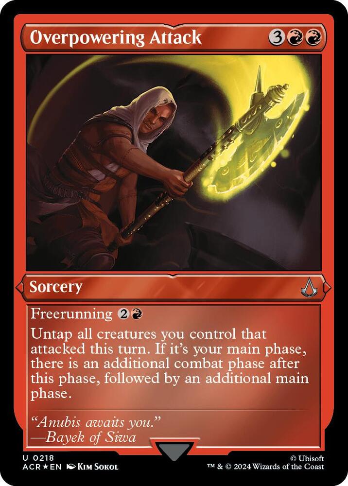 Overpowering Attack - Red