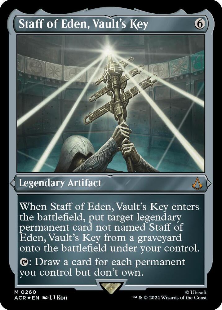 Staff of Eden, Vault's Key - Artifact