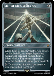 Staff of Eden, Vault's Key - Artifact