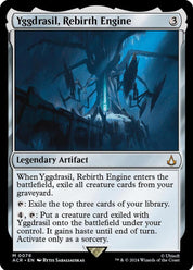 Yggdrasil, Rebirth Engine - Artifact