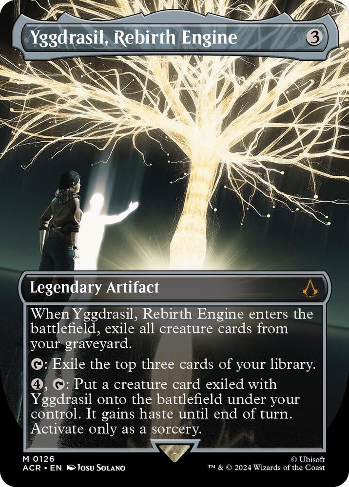Yggdrasil, Rebirth Engine - Artifact