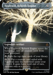 Yggdrasil, Rebirth Engine - Artifact