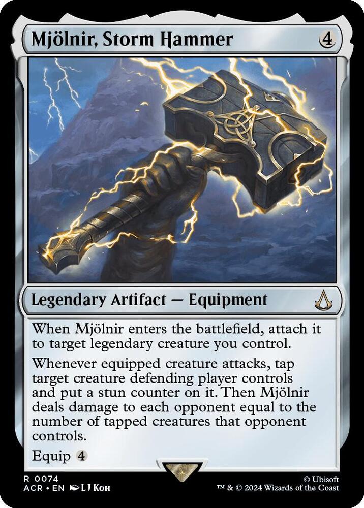 Mjolnir, Storm Hammer - Artifact