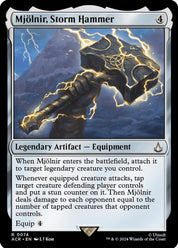 Mjolnir, Storm Hammer - Artifact