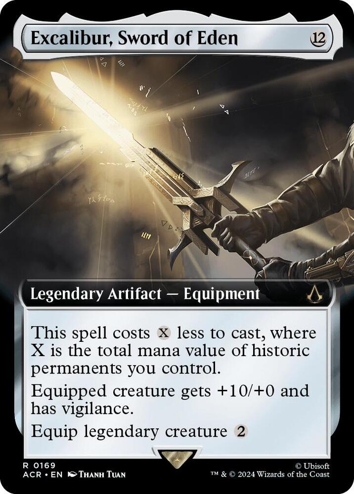 Excalibur, Sword of Eden - Artifact