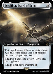 Excalibur, Sword of Eden - Artifact
