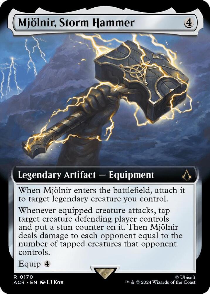 Mjolnir, Storm Hammer - Artifact